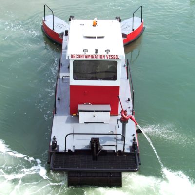 Scavenger 2000 Miami Florida Water decontamination vessel