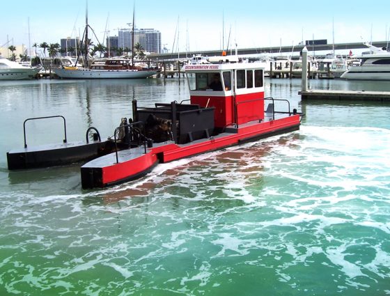 Water Cleaning Management Systems Scavenger 2000 Vessels Florida