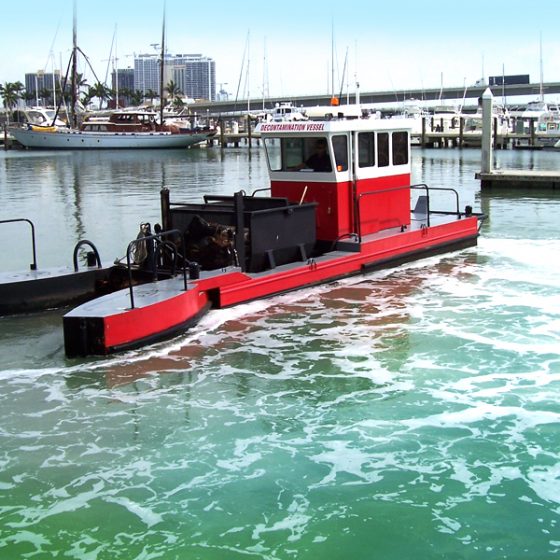 Water Cleaning Management Systems Scavenger 2000 Vessels Florida